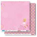 Double-sided Paper Set Young and Free - Life Is Sweet (12*12–190GSM), 10 Sheet Pack