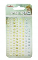 Adhesive pearls 120pcs/4 colors, Fairy Tale 2