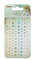 Adhesive gems 120pcs/4 colors, Fairy Tale