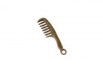 Metal charms set COMB 39*10mm, 10pcs, bundle