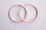 Album metal rings 50mm PINK, 2pcs