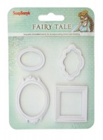 Set polymer items Fairy Tale. Set of frames JH-13B5964