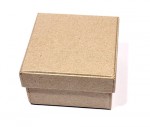 Papier-Mache Box Square (7*7*4cm)
