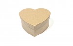 Papier-Mache Box – Heart Shaped (9*10*4,5cm)