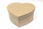 Papier-Mache Box – Heart (13*14,5*7cm) (clr 50)