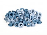 Set of eyelets 4.8 mm, 50 pcs , blue