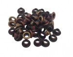 Set of eyelets 4.8 mm, 50 PCs, gold, bronze