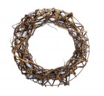Rattan wreath 25cm