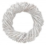 Rattan wreath, 25cm,