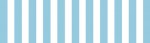 Craft/Washi Tape, with White & Blue Stripes (15mm*8m)