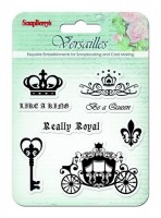 Set of stamps 10,5*10,5cm Versailles. Like a king SCB4901003b (clr 80)