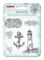 Set of stamps 10,5*10,5cm Seaside. Lighthouse SCB4901006
