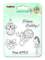 Set of stamps 10,5*10,5cm Kids' fun SCB4901012b