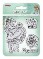 Set of stamps 10,5*10,5cm Fairy tale. Make a wish SCB4904010b