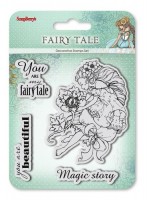 Set of stamps 10,5*10,5cm Fairy tale. You are my Fairy tale SCB4904011b (clr 80)