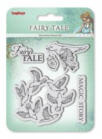 Set of stamps 10,5*10,5cm Fairy tale. Magic story SCB4904012b (clr 80)