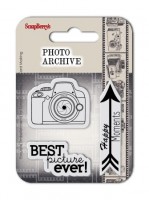 Set of clear stamps (7*7cm) Photo Archive – Best Picture
