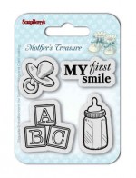 Set of Clear Stamps (7*7cm) Mother's Treasure – First Smile