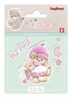 Bunny My Little Star - Set of stamps (7*7cm) - Best Bunny