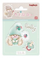 Bunny My Little Star - Set of stamps (7*7cm) - Baby Bunny (clr 30)