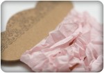 Shabby ribbon, light pink, 10mm, 1m