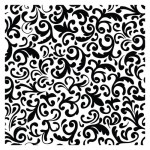 Stencil Torsels 15,2*15,2cm thickness 0,15mm
