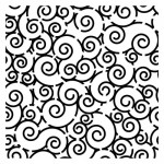 Stencil-mask Torsels 15,2*15,2cm thickness 0,15mm